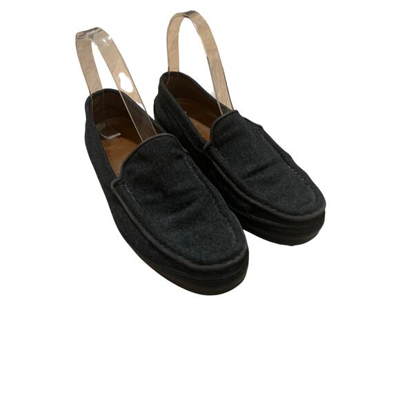 J.P. Tod’s Vintage Driving Loafer Charcoal Gray Classic Size 7 Flat - Picture 1 of 8